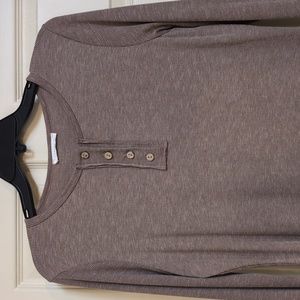 Reborn J - 3/4 length sleeves, Mocha XL